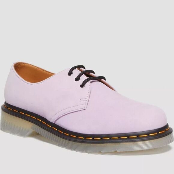 🩵NIB Dr. Martens Iced II Lilac Buttersoft Suede 1461 Oxfords Size 11 - Picture 14 of 14
